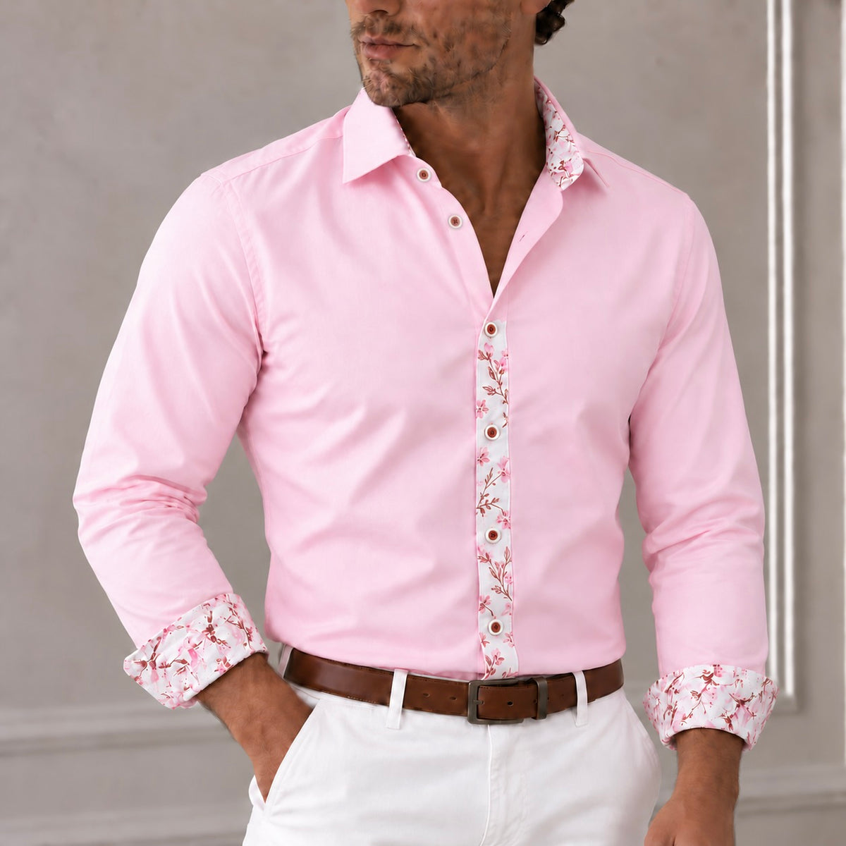 Pink Rosewood Shirt