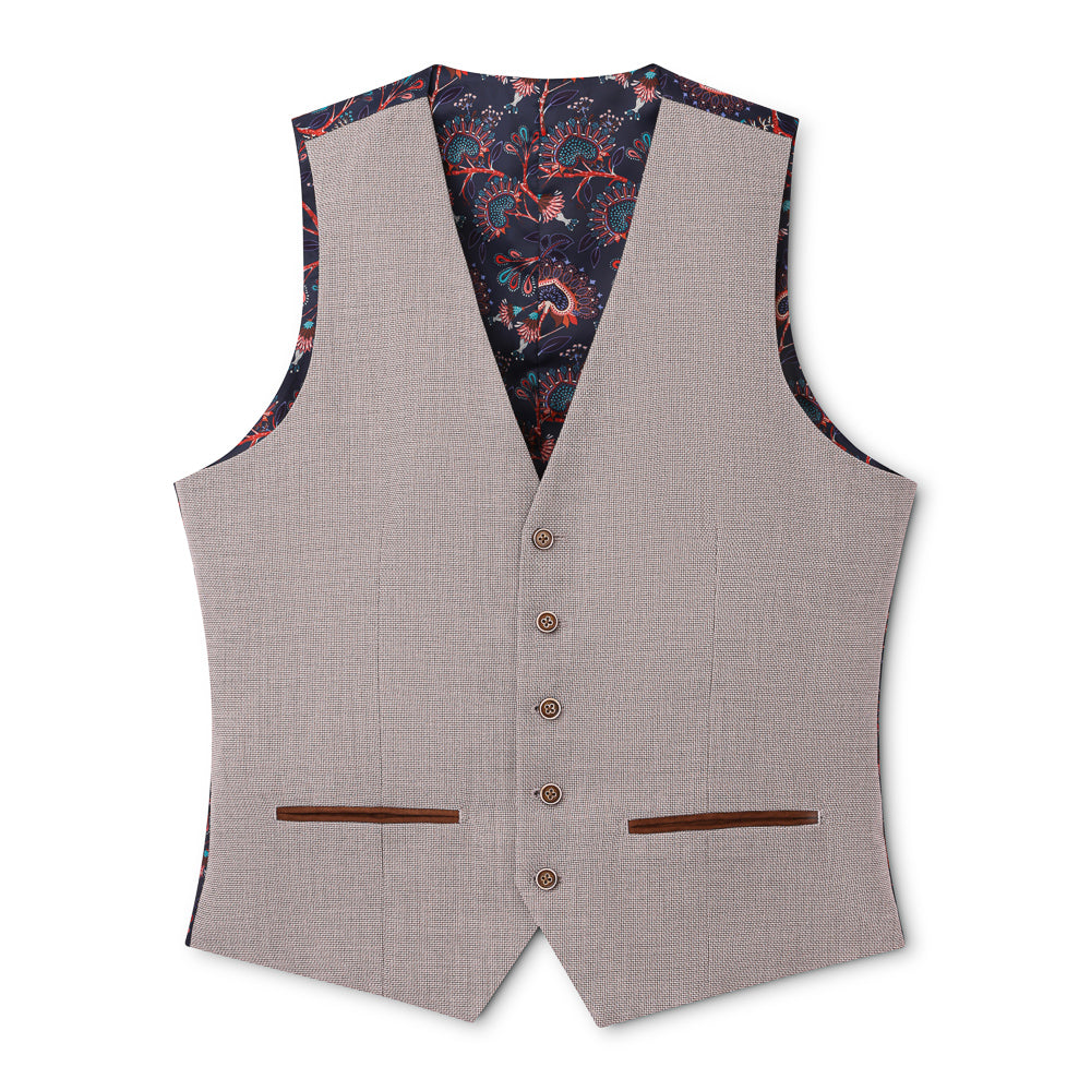 Sandstone Birdseye Waistcoat