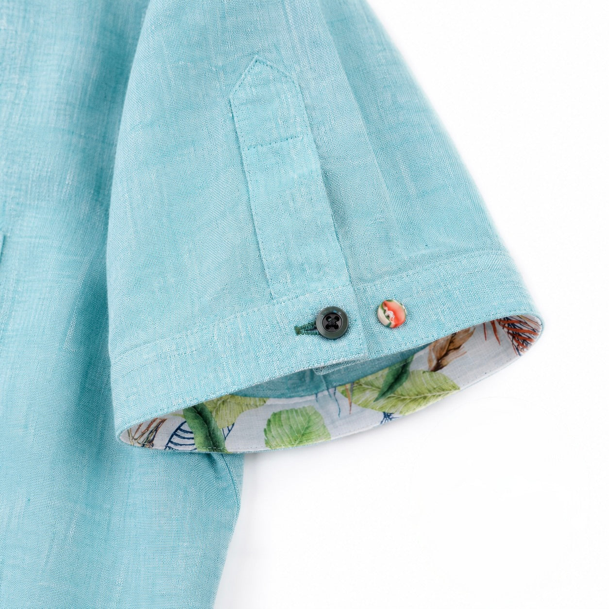 Aqua Tropicana - Short Sleeve