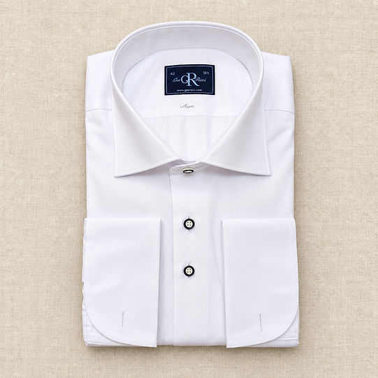 White Double Cuff Shirt