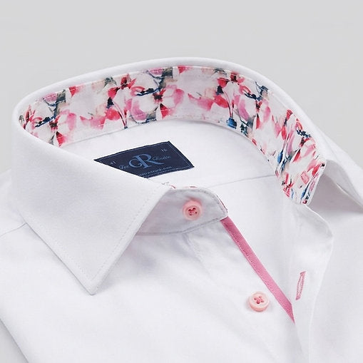 White Petal Shirt