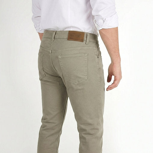 Beige Panama Jeans