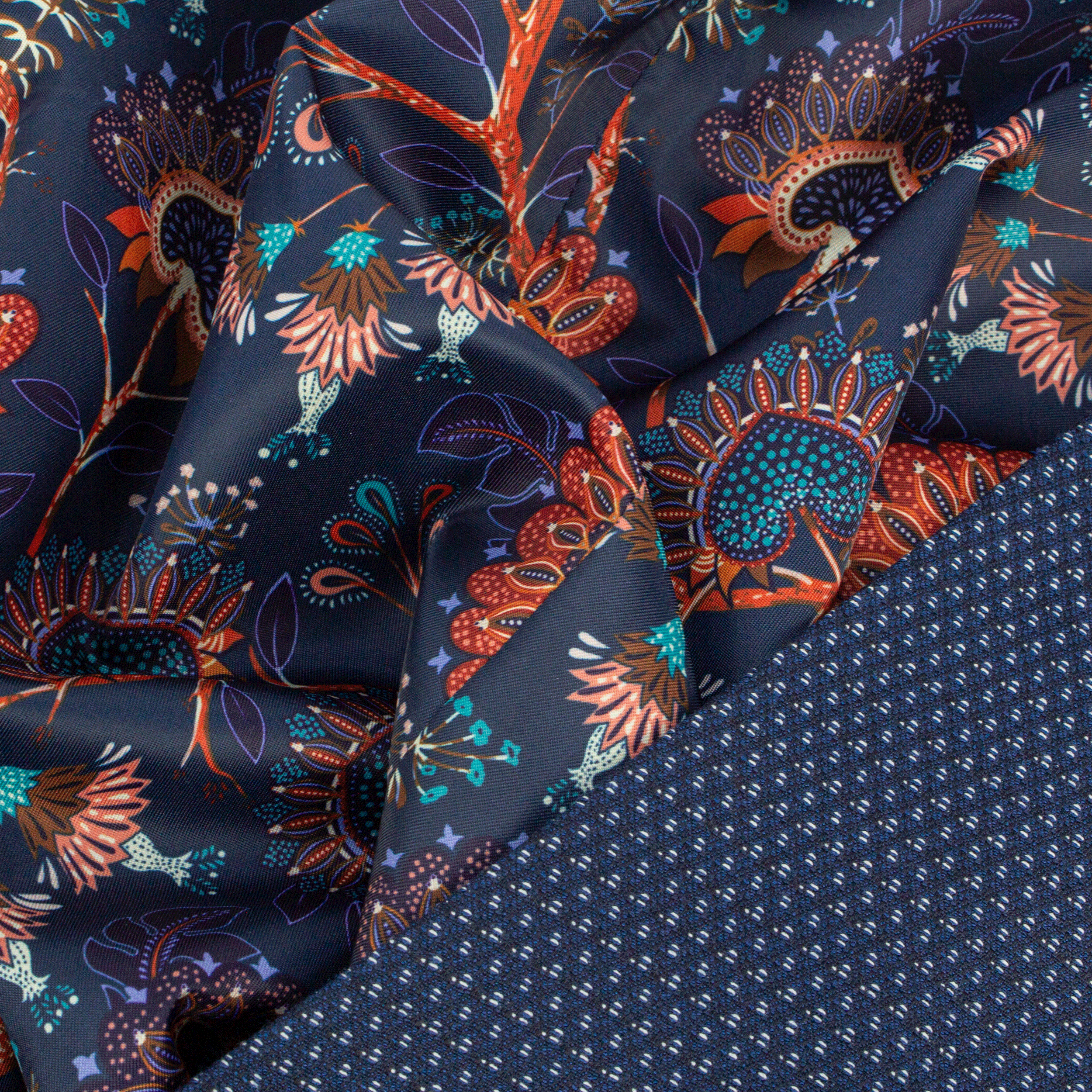Dapper Dot Navy Blue Waistcoat