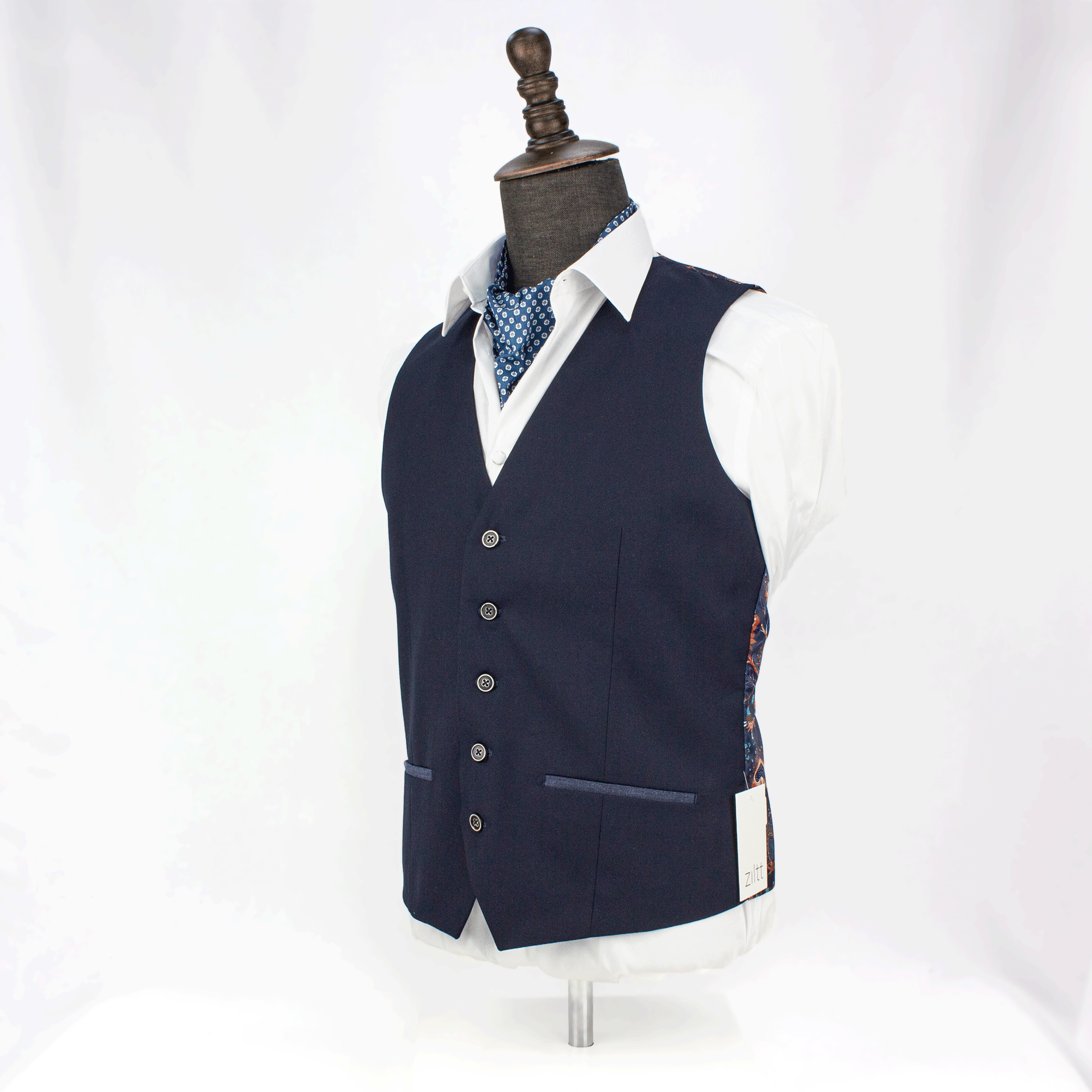Navy Nightfall Waistcoat