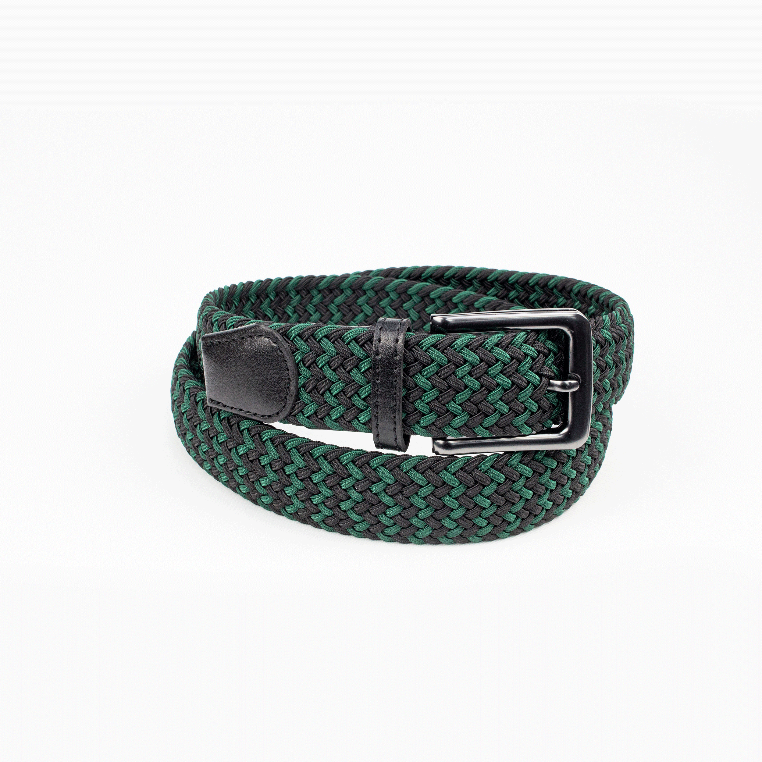 Emerald Night Braided Belt