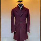 Bordeaux Hybrid Coat 0909