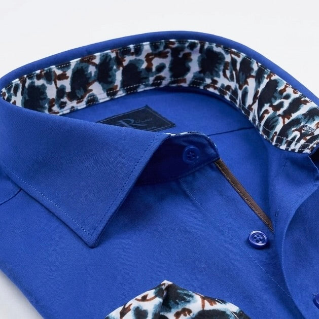 Cobalt Panthera Shirt