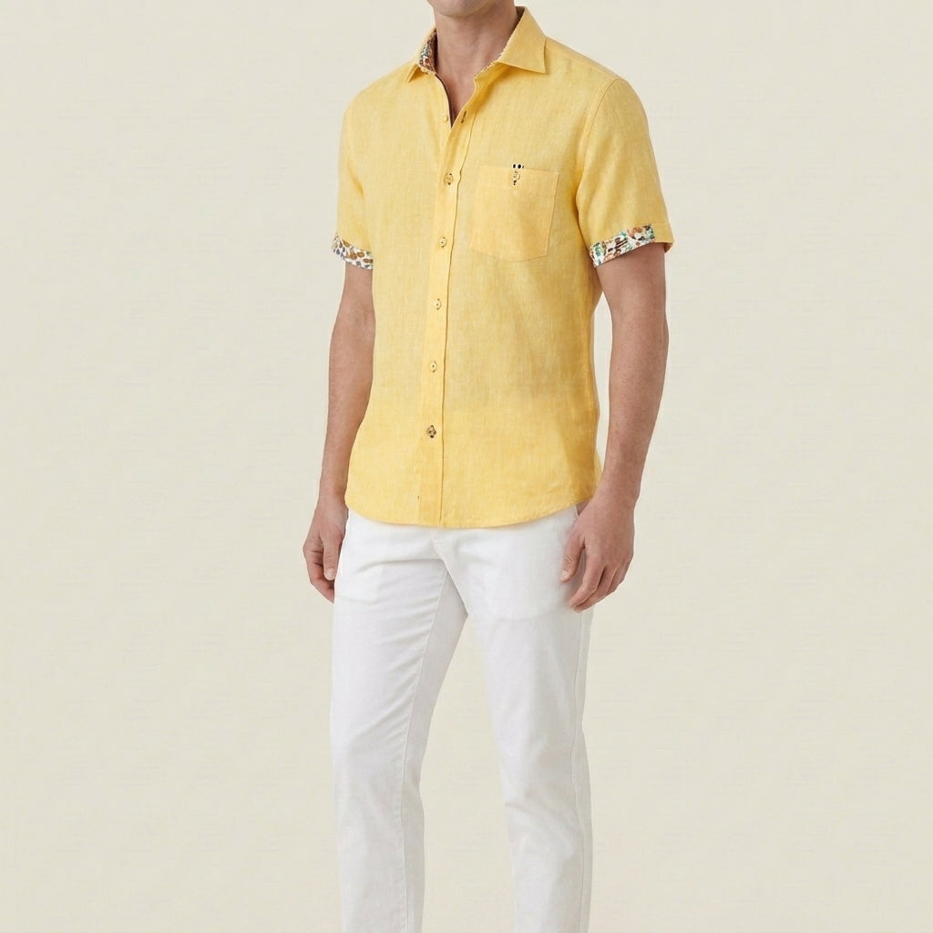 Limoncello - Short Sleeve Shirt