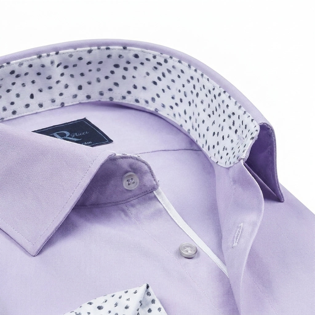 Lavender Riviera shirt