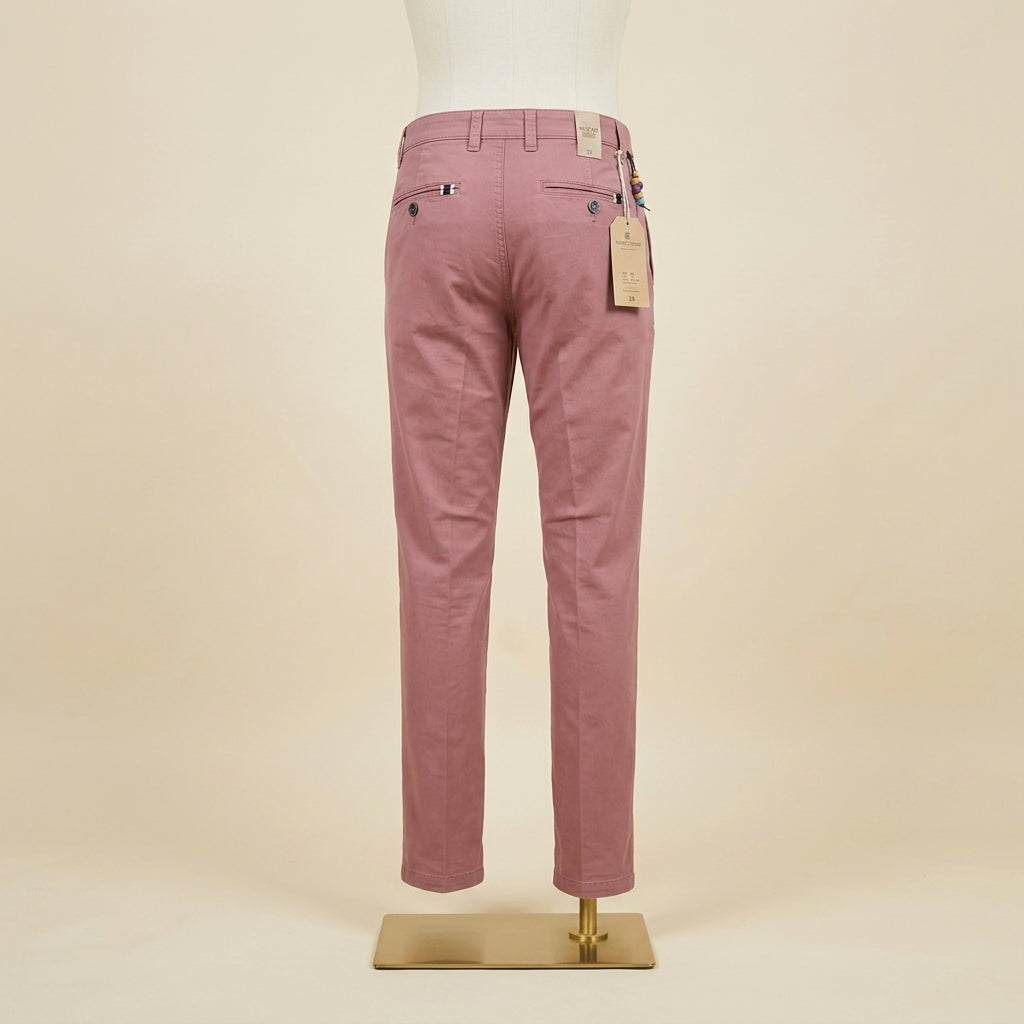 Rose Cotton Chinos - Tailored Fit