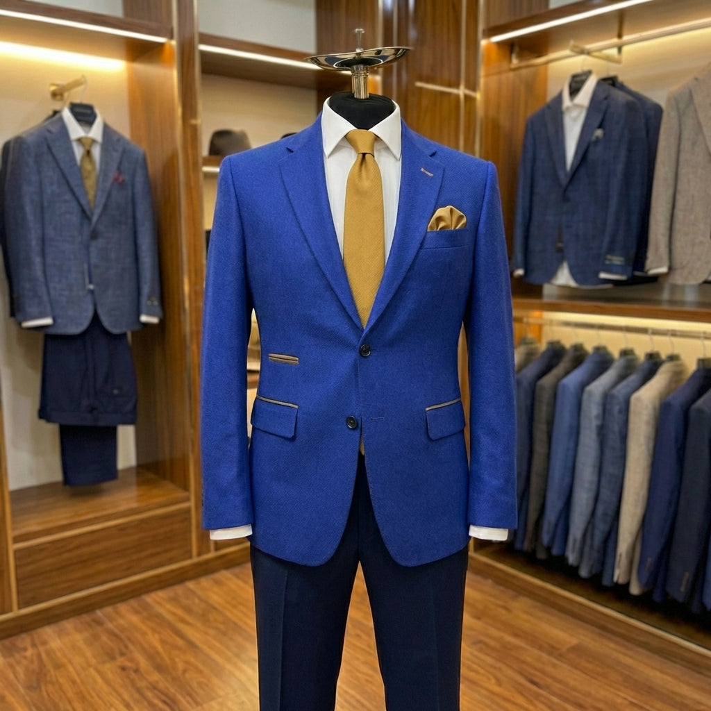 Royal Blue Blazer