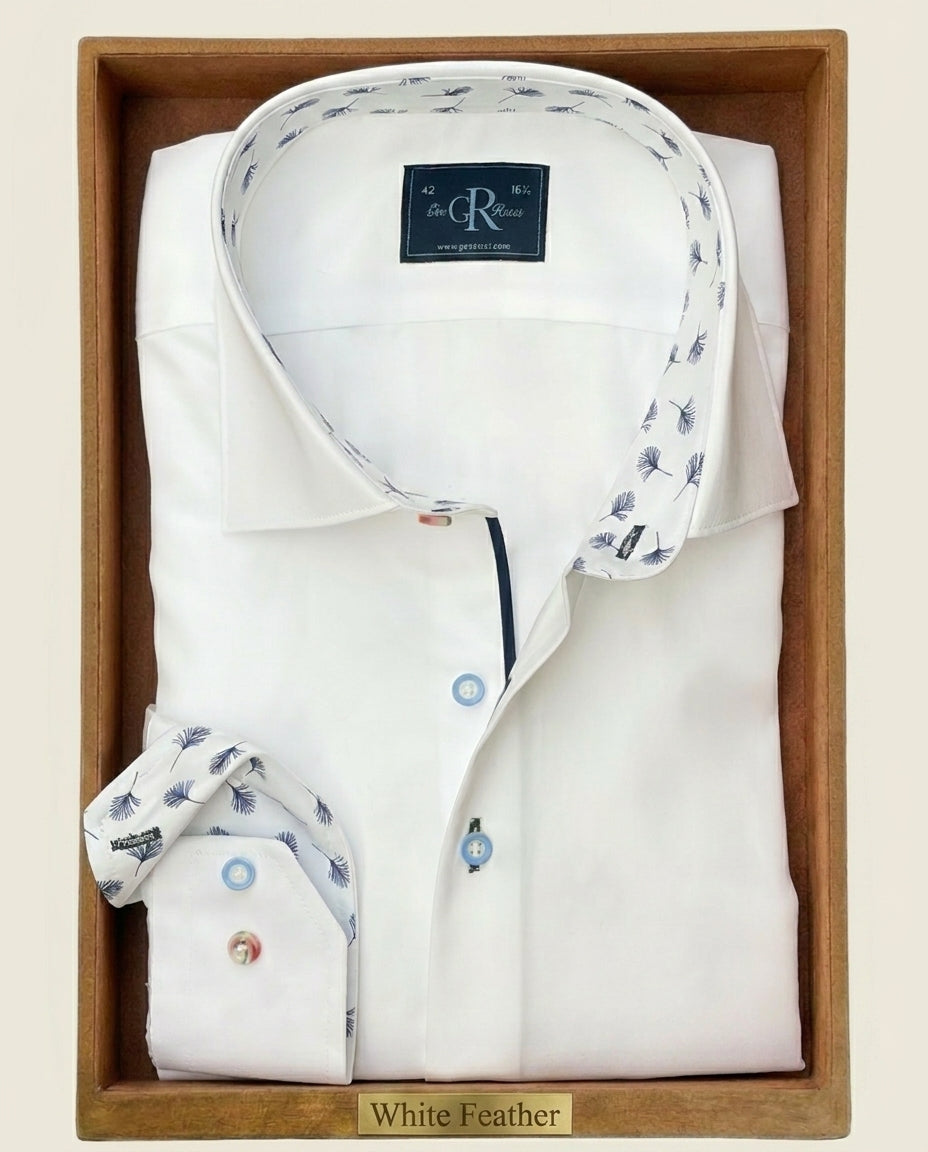 White Feather Shirt