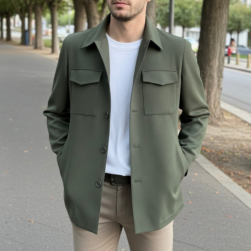 Milano Shirt Jacket