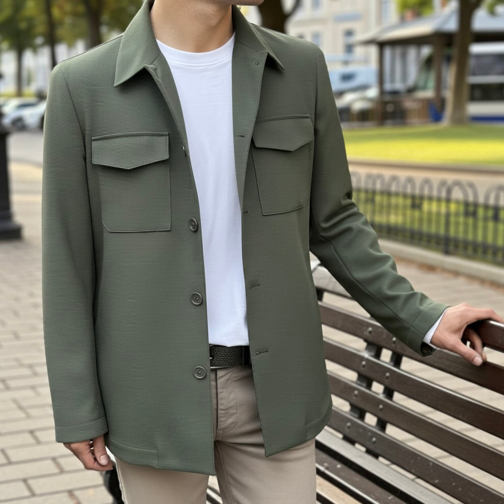 Milano Shirt Jacket
