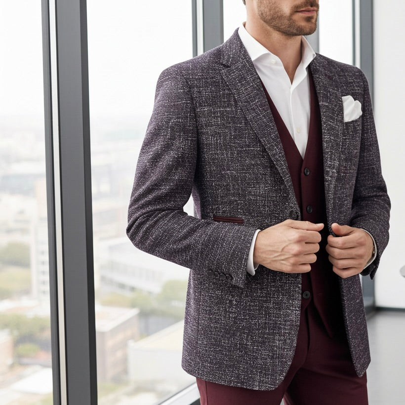 Piacenza Mélange Blazer