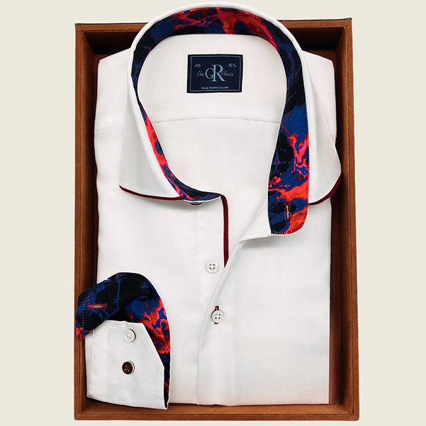 White Lava Shirt