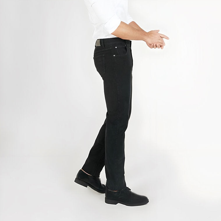 Black Moleskin Jeans