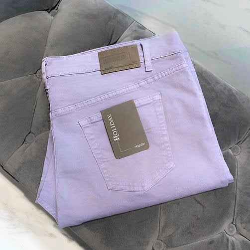 Lilac Panama Jeans
