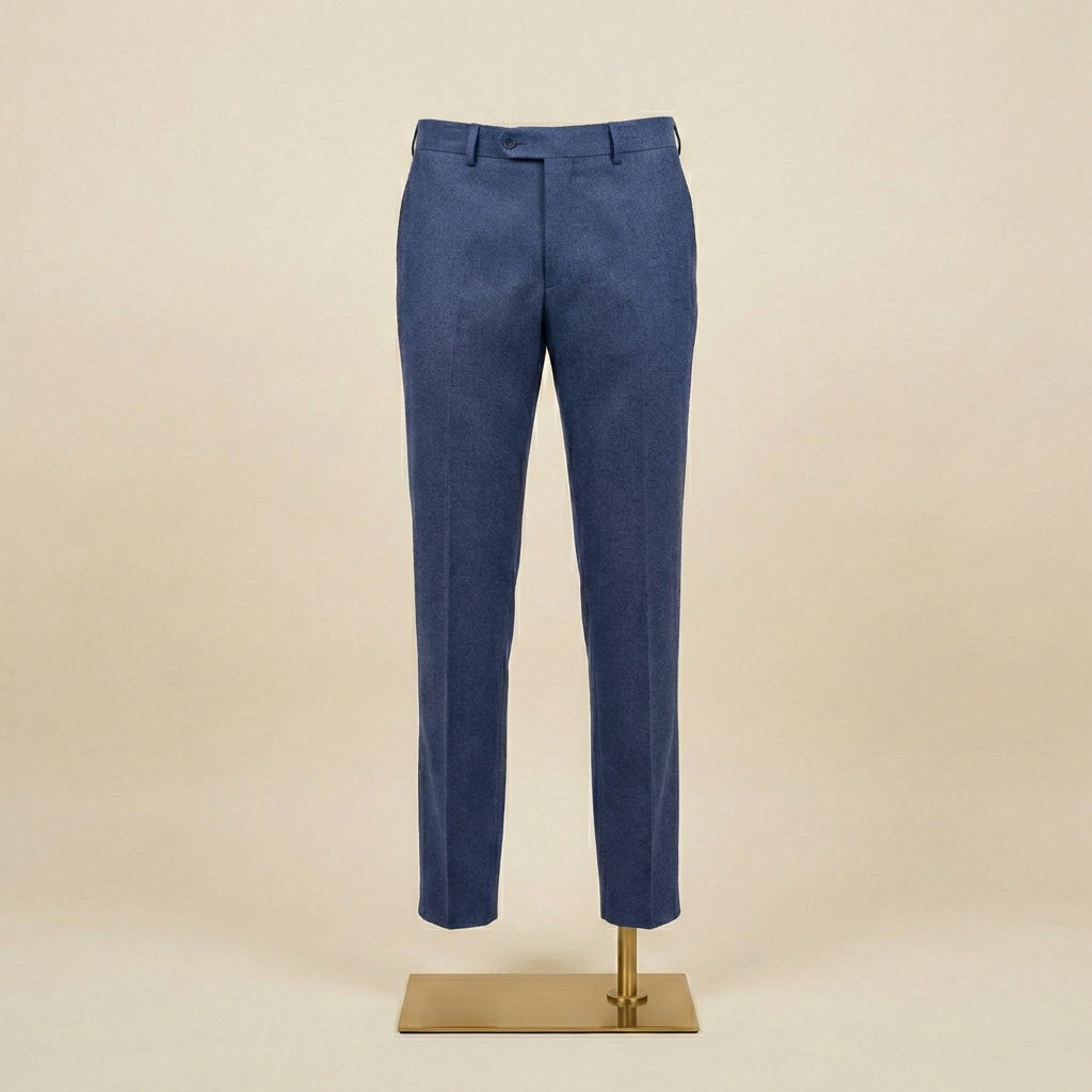 Flannel Trousers — Made in Italy