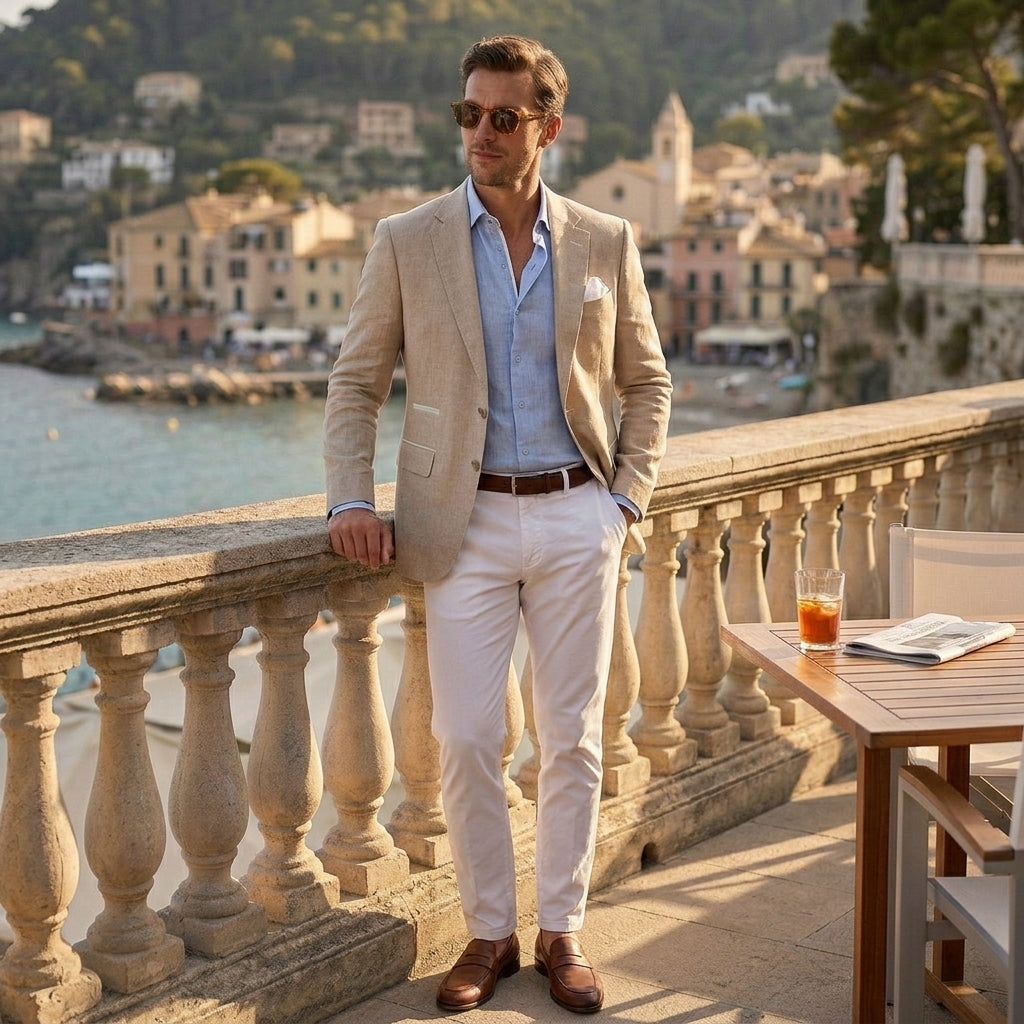 Amalfi Sandstone Blazer