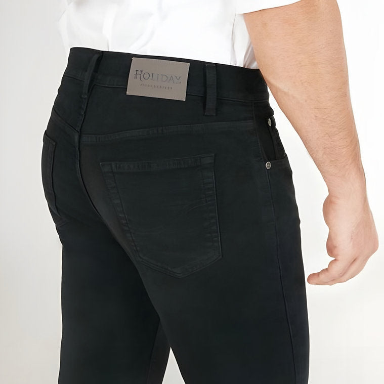 Black Moleskin Jeans