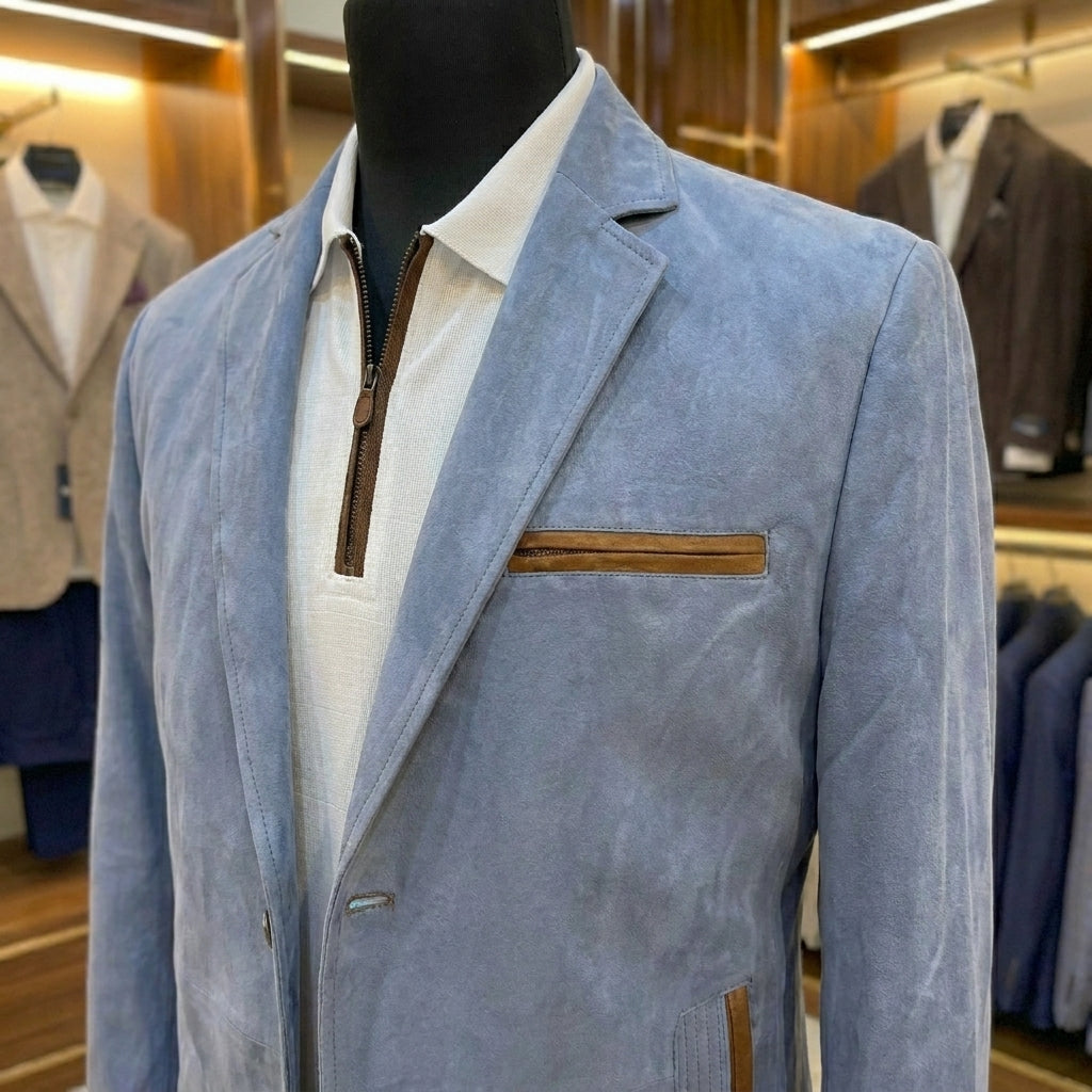 Alcantara Hybrid Jacket