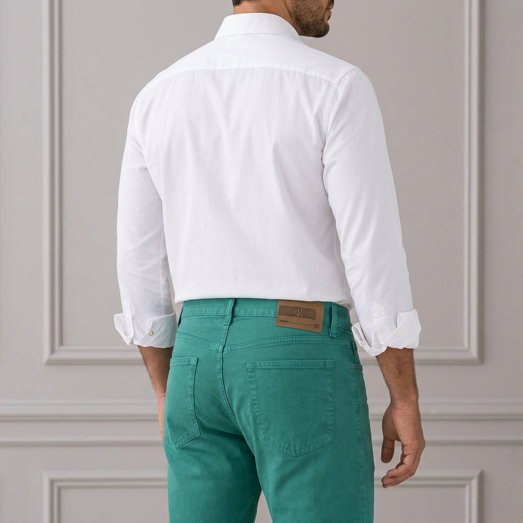 Havana Straight Leg Jeans – Mediterranean Jade