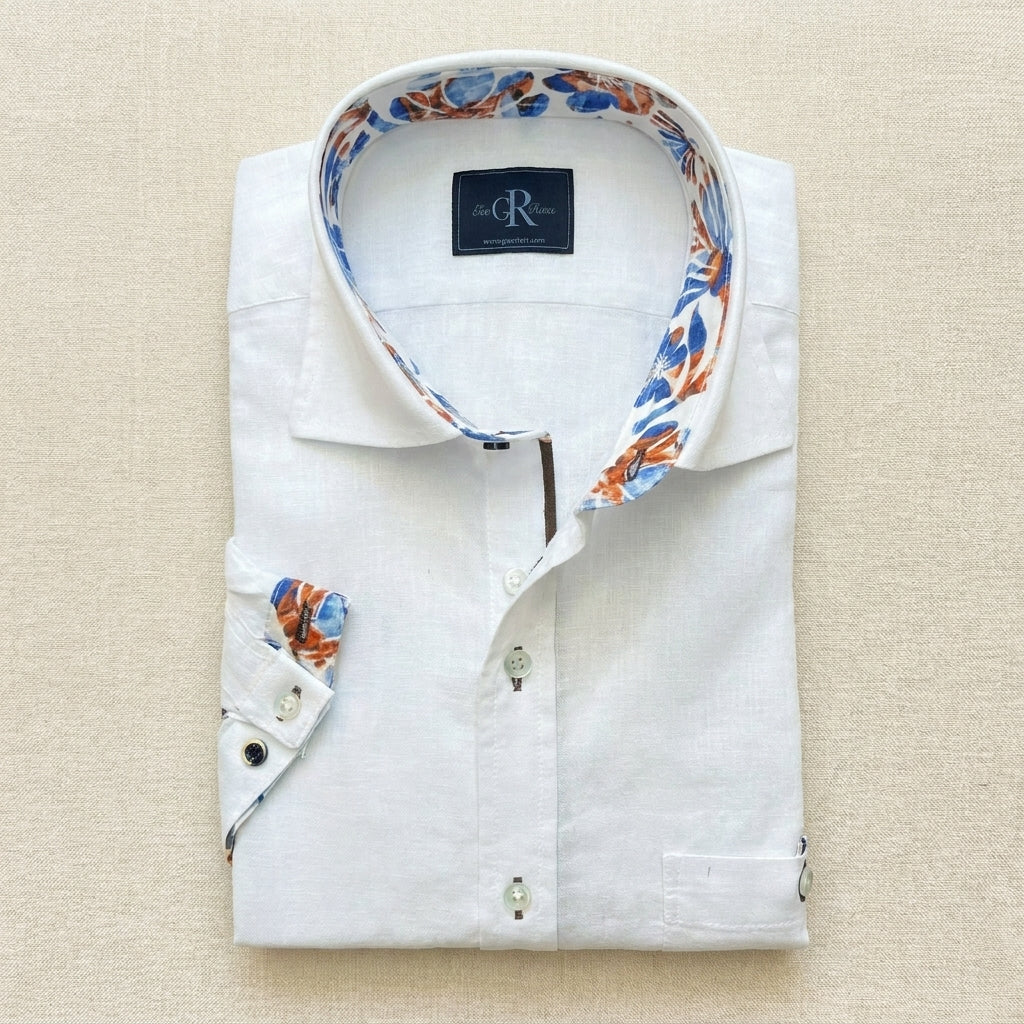 White Riviera - Short Sleeve Shirt