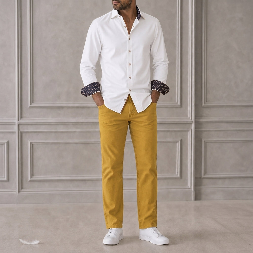 Havana Straight Leg Jeans – Sorrento Gold
