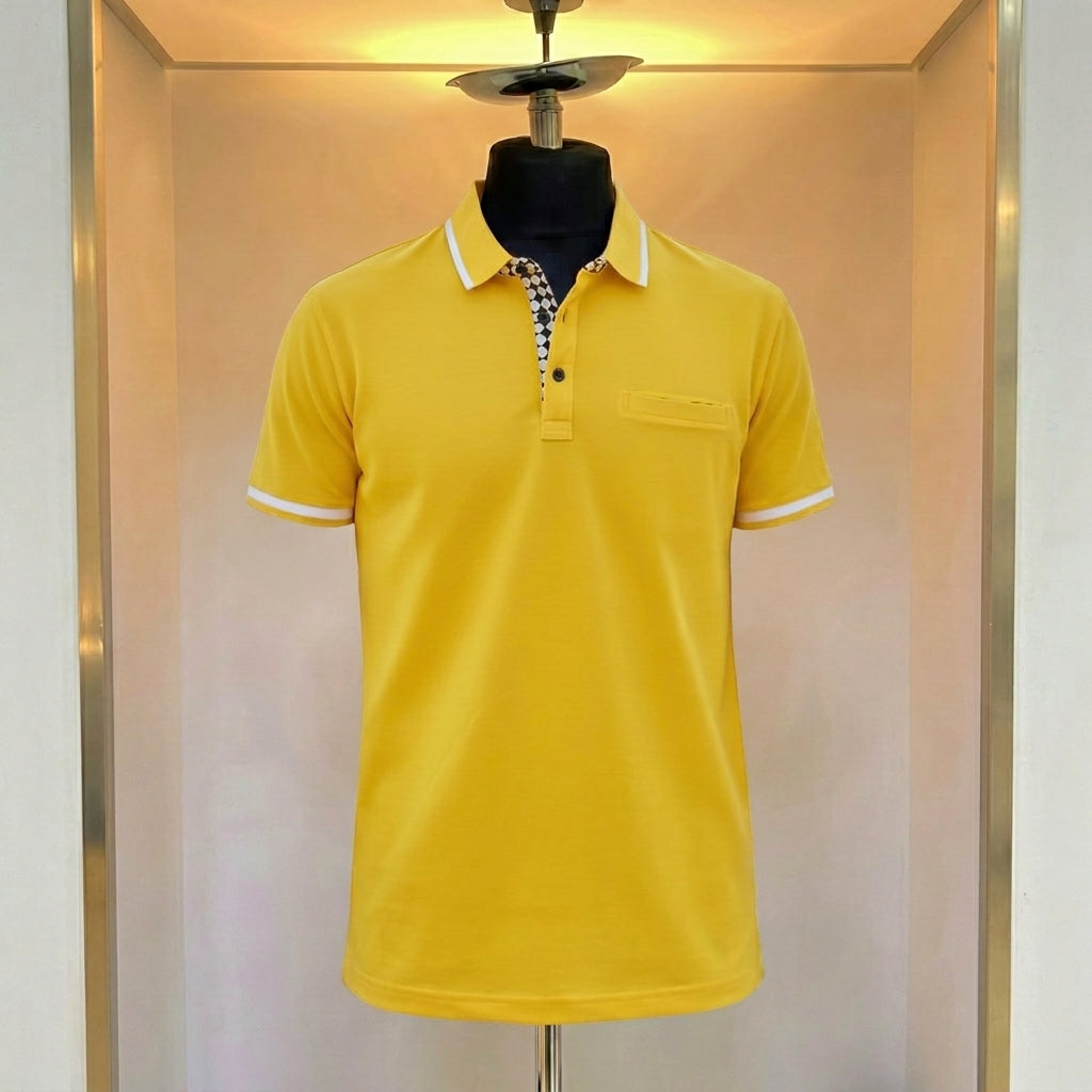 Golden Riviera Egyptian Cotton Polo