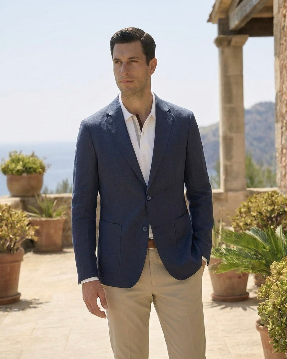 Navy Sartoria Blazer