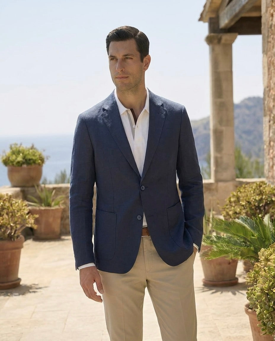 Navy Sartoria Blazer