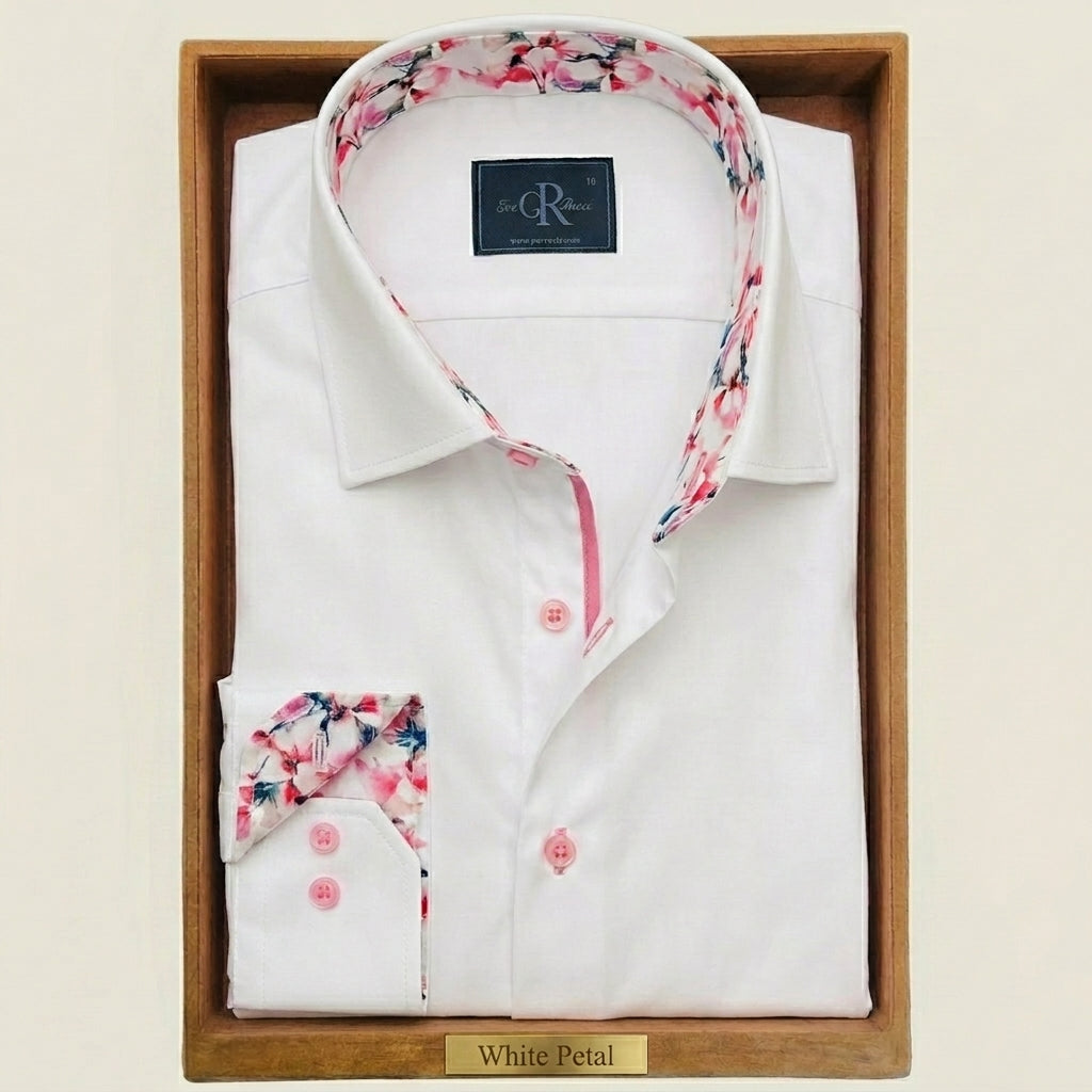 White Petal Shirt