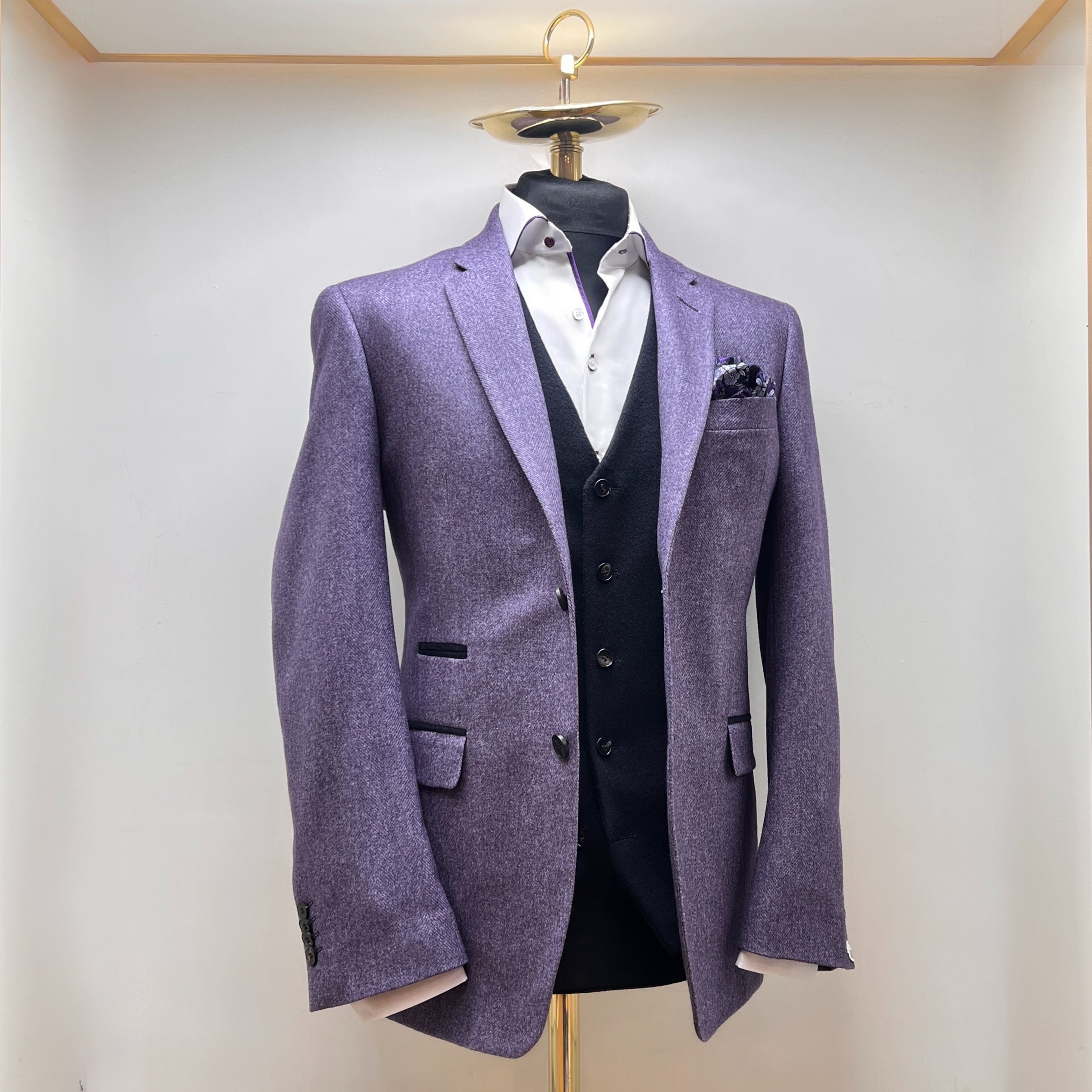 Piacenza Lilac Blazer