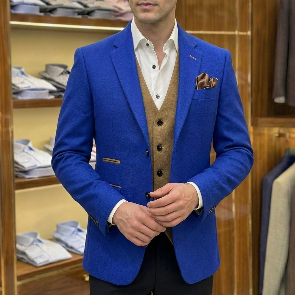 Royal Blue Blazer