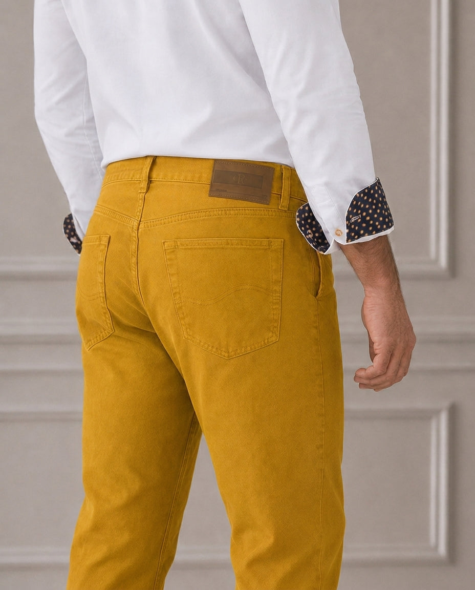 Havana Straight Leg Jeans – Sorrento Gold