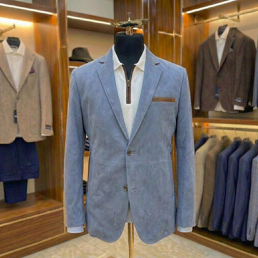 Alcantara Hybrid Jacket