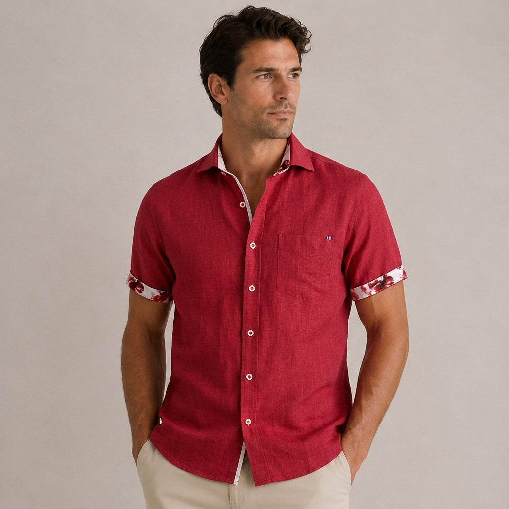 Red Valentine - Short Sleeve Shirt