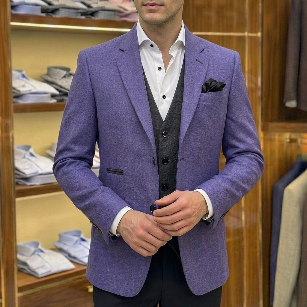 Orchid Italian Blazer