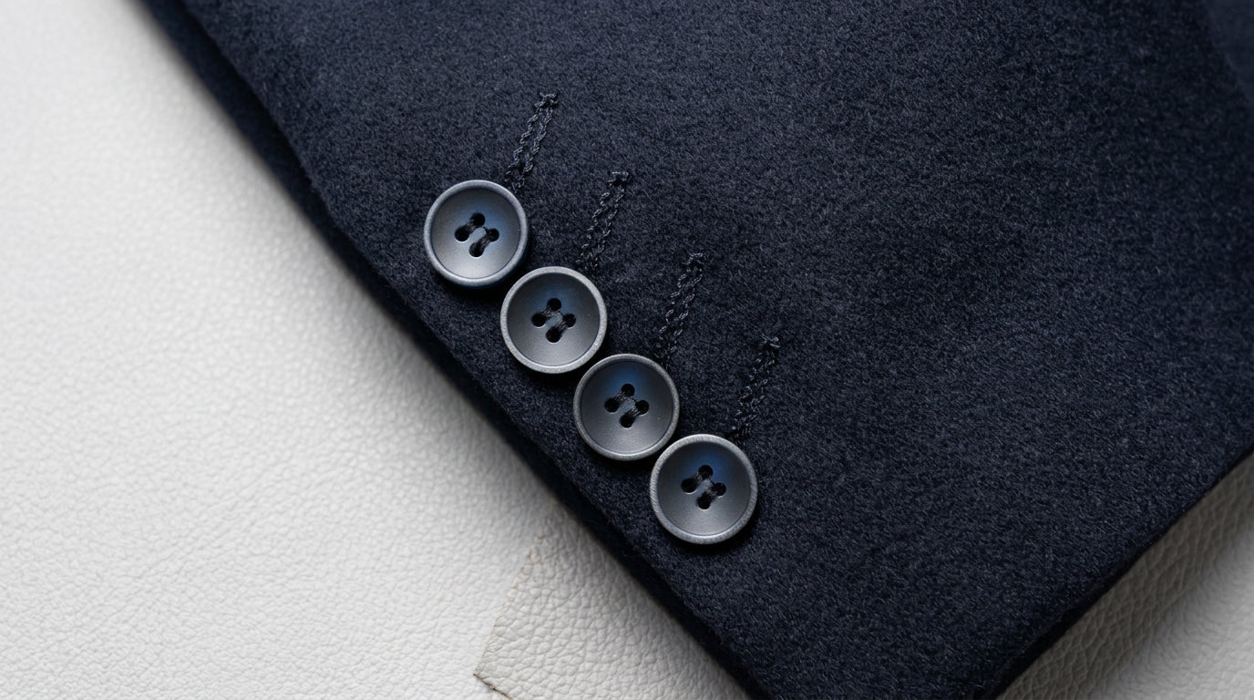 Monte Carlo Lightweight Wool Cashmere Silk Blazer