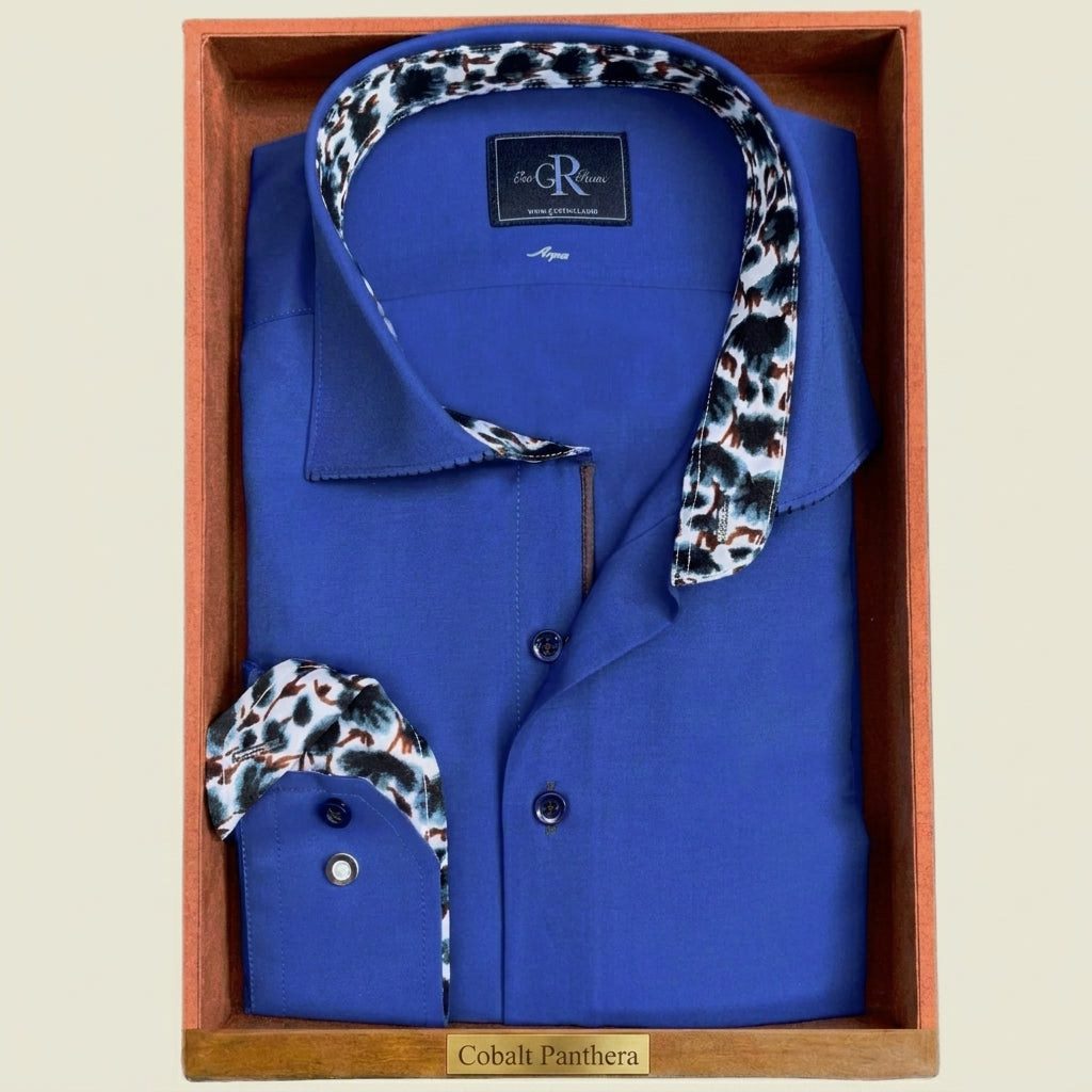 Cobalt Panthera Shirt