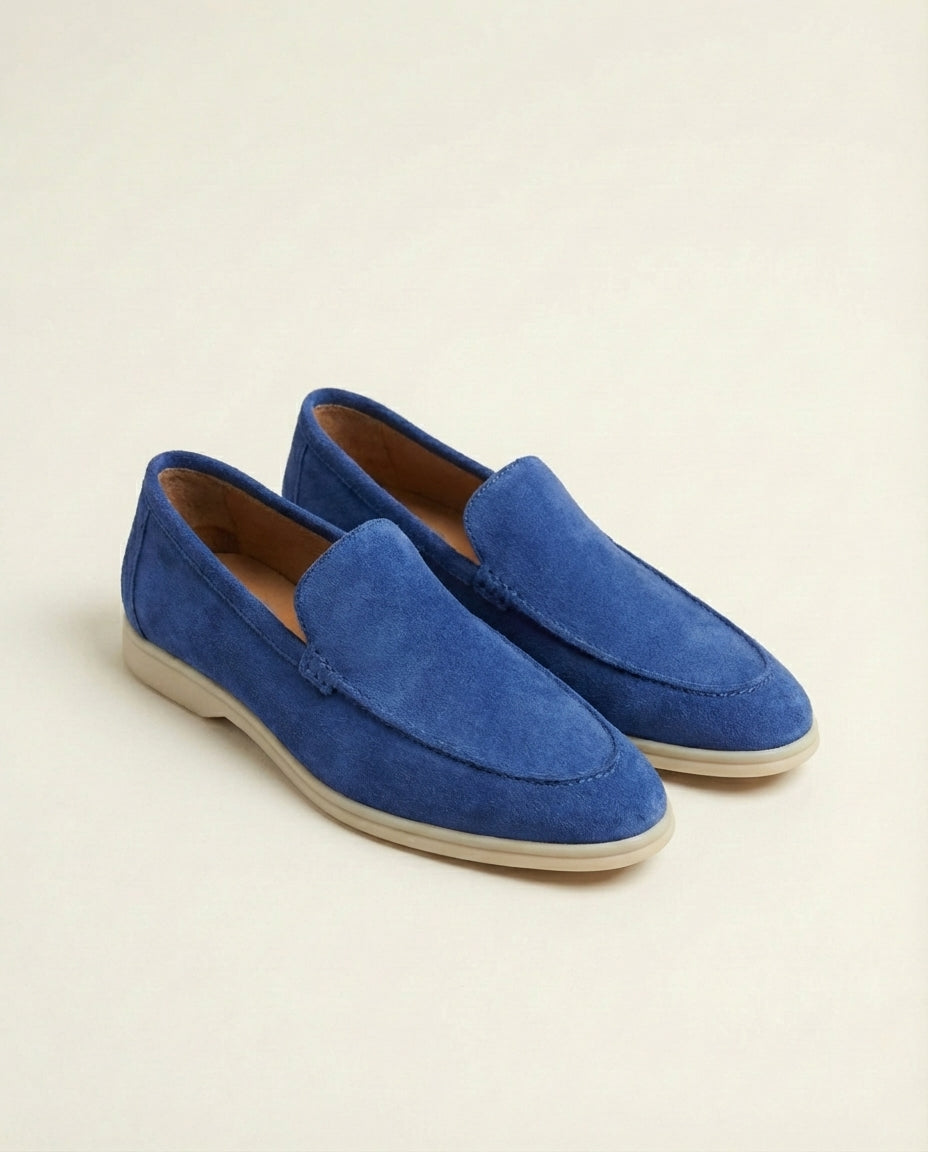 RoyalSuede Slip-On Loafers