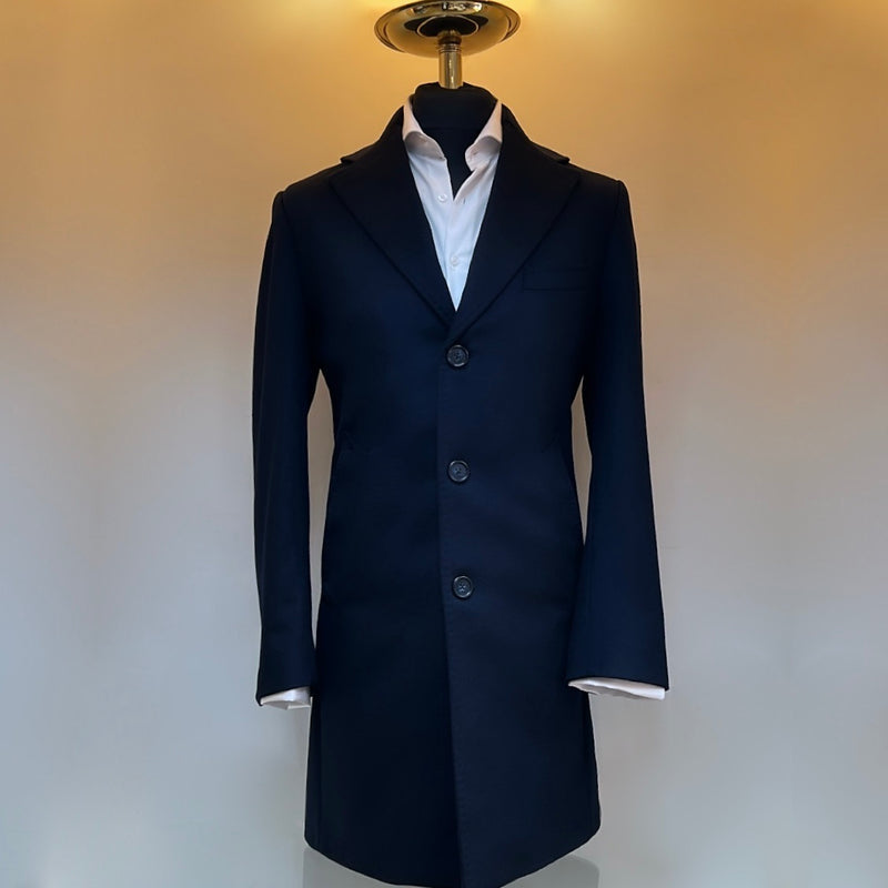 Navy Hybrid Coat 0909