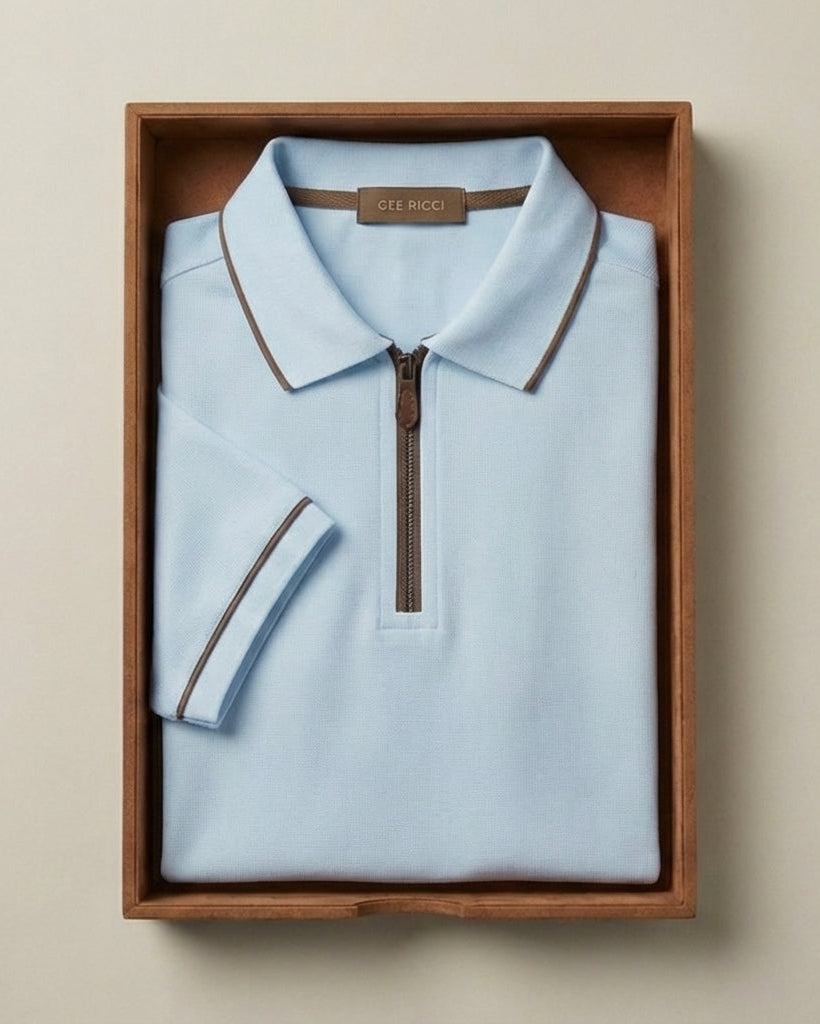 Sky Riviera  Performance Polo