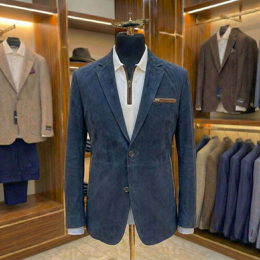 Alcantara Hybrid Jacket
