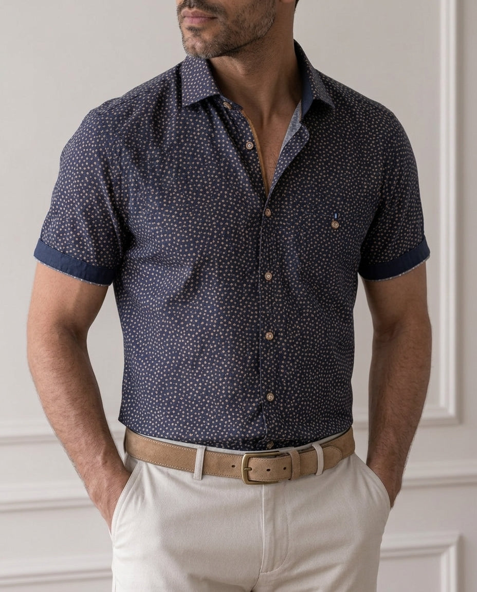 Sky Lantern - Short Sleeve Shirt