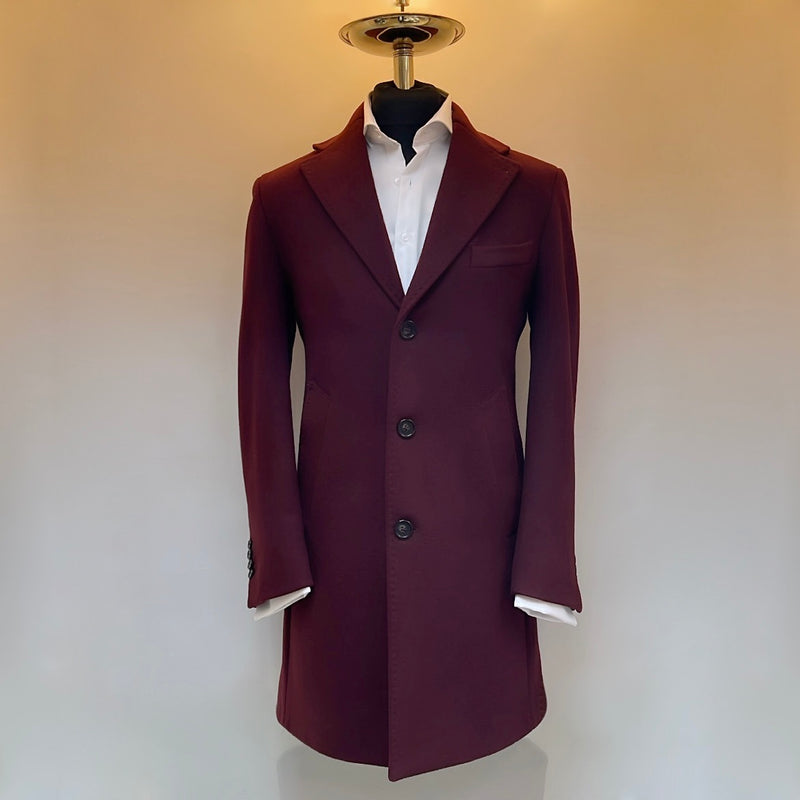 Bordeaux Hybrid Coat 0909