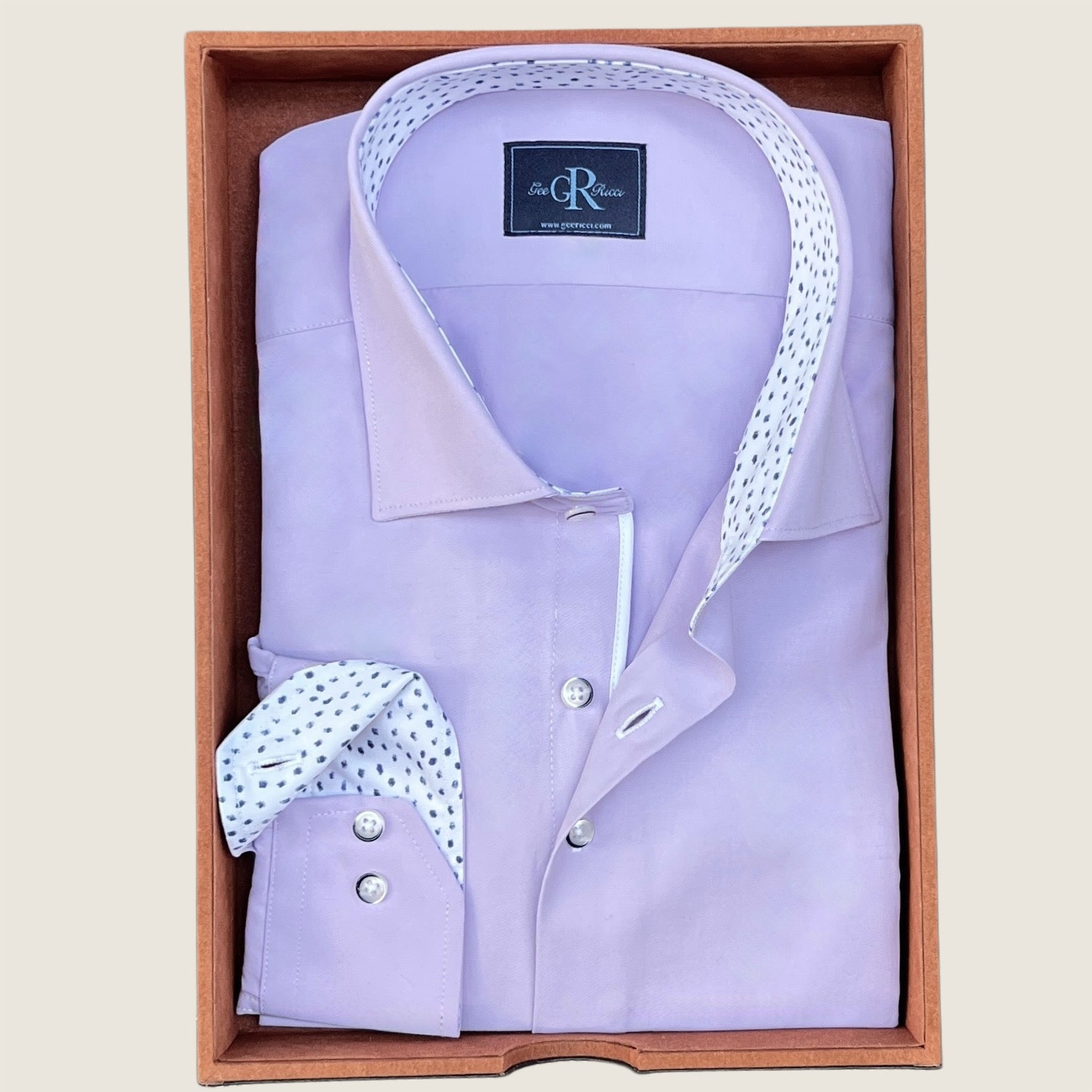 Lavender Riviera shirt