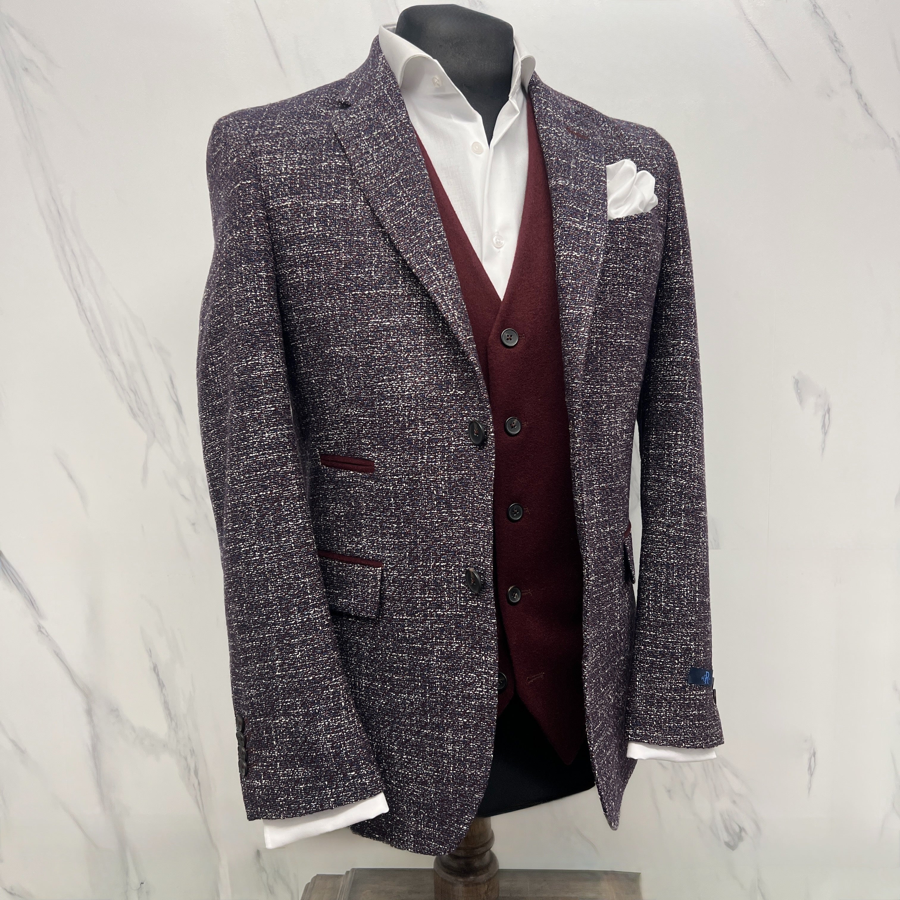 Piacenza Mélange Blazer