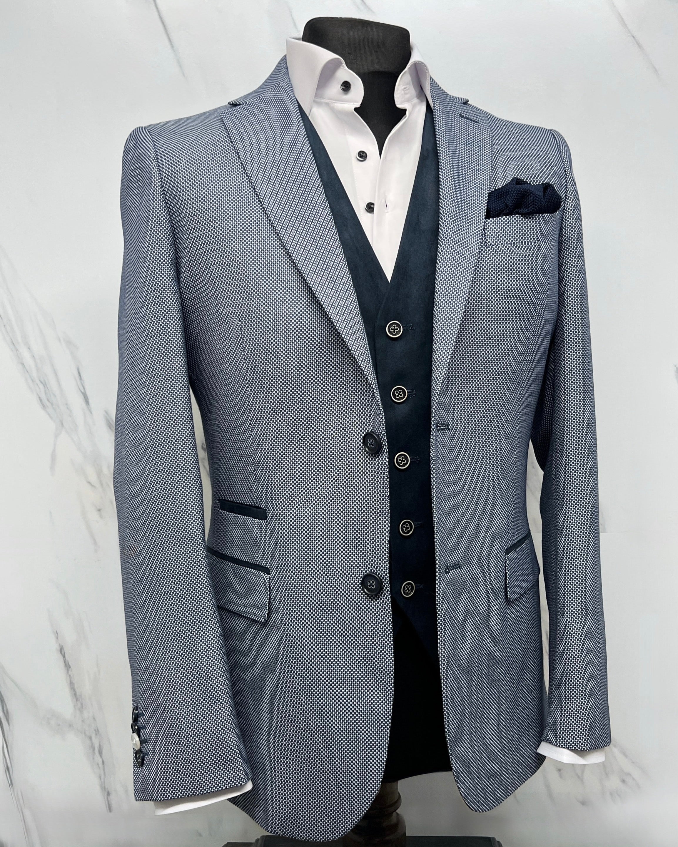 Birdseye Blazer